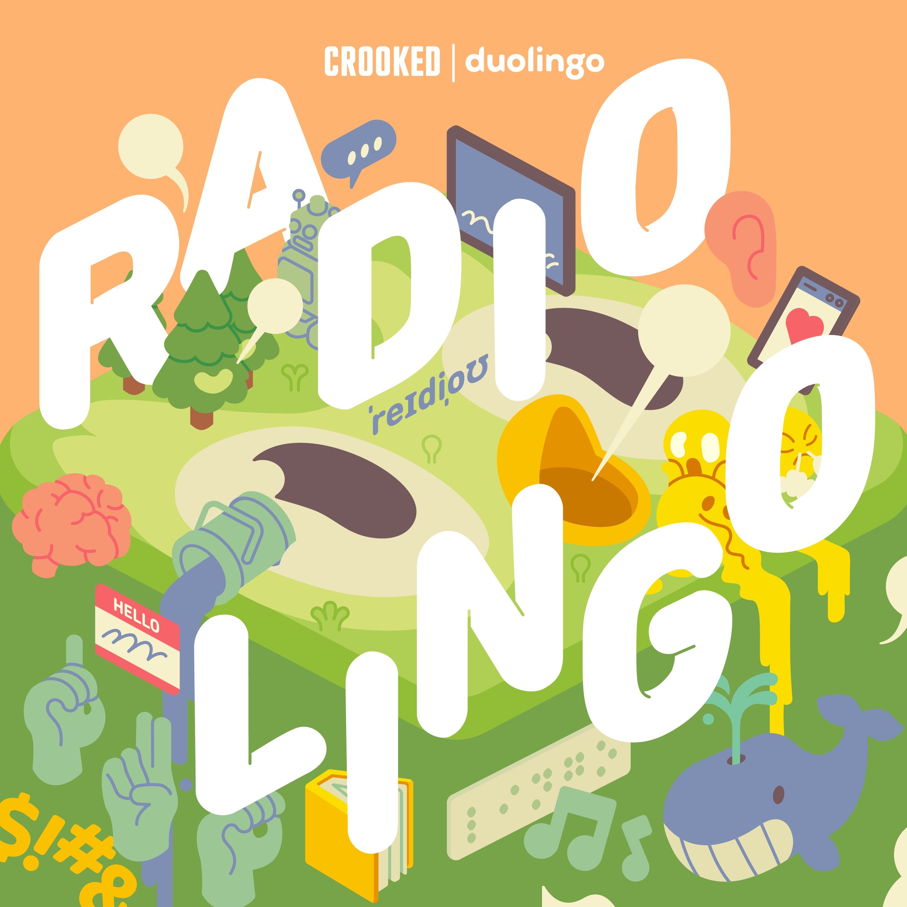 Review Radiolingo from Duolingo Brands In Audio